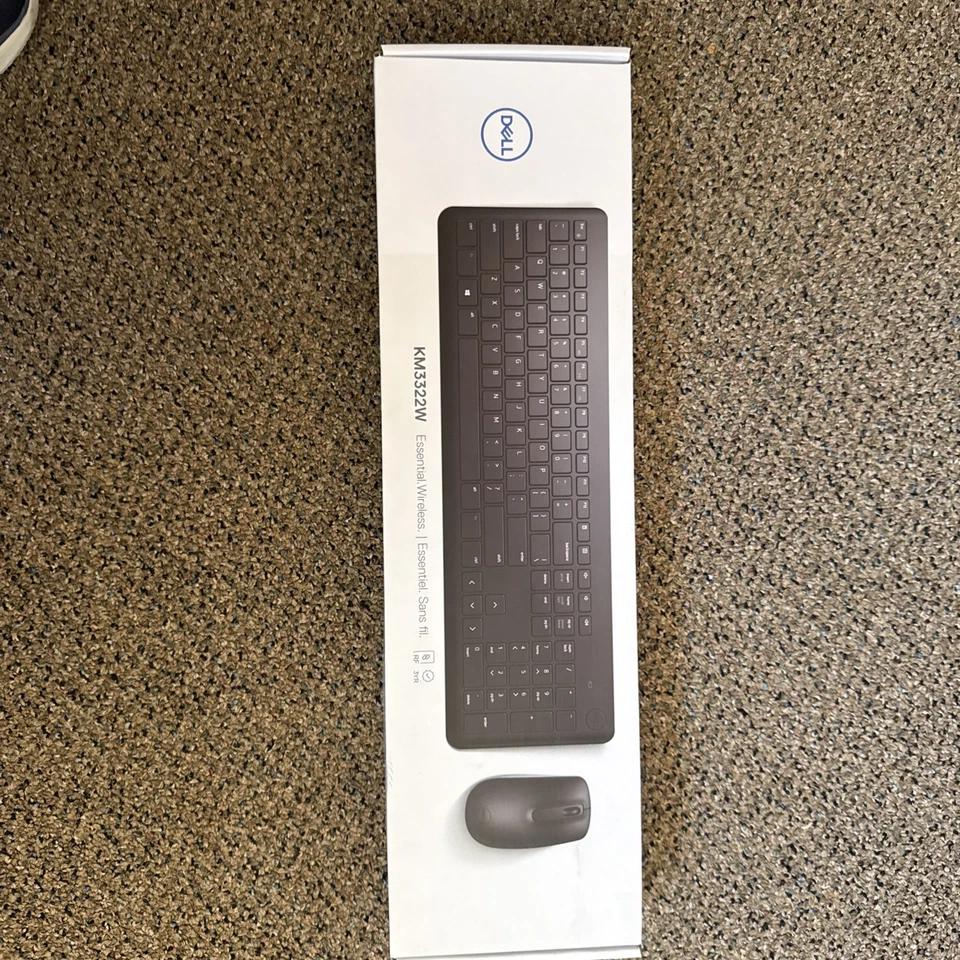 Dell KM3322W Wireless Keyboard and 2.4GHz Wireless Mouse - Image 1 of 2