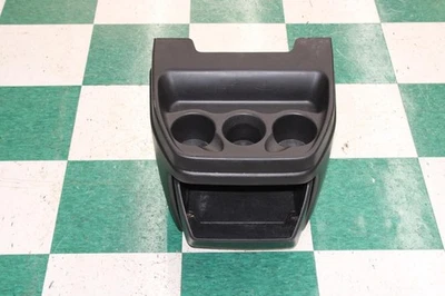 03-24 SAVANA 350 Black Front Floor Console Cup Holder Storage Cubby OEM Factory — 第 1/4 张图片