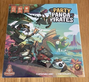 Party Panda Piraten. Detestable Games. Draco Studios 2024. 2-6 Spieler. VERSIEGELT - Bild 1 von 9
