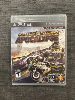 MotorStorm: Apocalypse (Sony PlayStation 3, 2011) TOTALMENTE NUEVO Foto 1 de 4