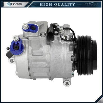 Compresor de aire acondicionado con polea de 6 ranuras para BMW 328i 328i xDrive E83 X3 Foto 1 de 4