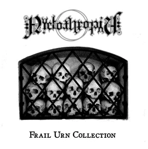 NYCTOTHROPIA - frail urn collection - CD - Image 1 of 1