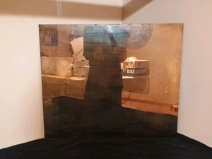 See Through 2 Way Mirror Glass Panel 24"x20" - 1/4" Thick - Picture 1 of 5