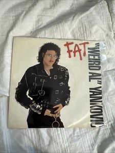 Weird AL Yankovic Fat/ You Make Me Scotti Brothers 7" Single 45 RPM Tested NM - Picture 1 of 11