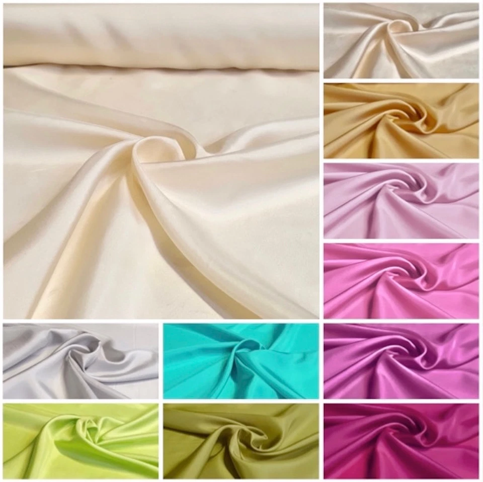 100% Seide Meterware Seidenstoffe ab 0,5m Bekleidung Stoffe Kleiderstoffe - Bild 1 von 1