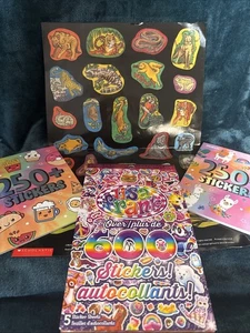 Sticker Lot, Lisa Frank, Scholastic Vintage and Premeire Stickers - Picture 1 of 5