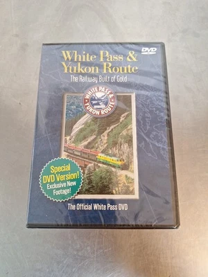 White Pass & Yukon Route DVD Railway Built of Gold - NEW SEALED! 2003 - Bild 1 von 2