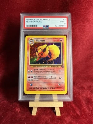 Flareon Jungle Holo #3/64 PSA 9 - Image 1 of 2