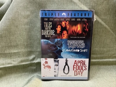 Tales from Darkside/Graveyard Shift/April Fools Day (DVD, 3-Discs, Widescreen) - image 1 of 2