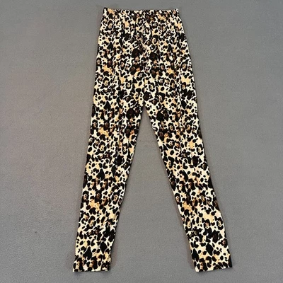 Nueva Mezcla Mujer Leggings OS Leopardo Guepardo Informal Suave Elastizado Cómodo Salón Foto 1 de 4