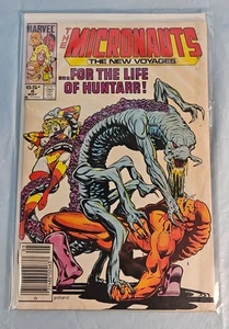 Marvel Comics The Micronauts 1985 #8 Comic Book - Picture 1 of 4