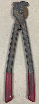 Klein Tools Utility Cable Cutter 63035 Used Vinyl Grip Handle Red 17” - Image 1 of 3