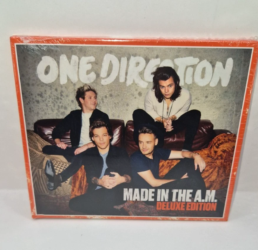 One Direction: Made In The A.M. - Deluxe Edition - DC - Neu - Bild 1 von 2
