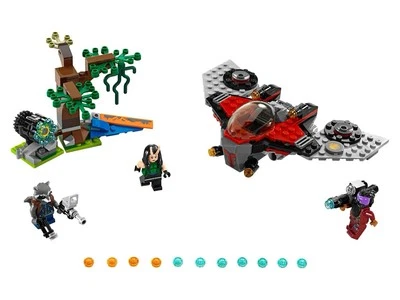 LEGO Marvel 76079 Superhéroes Guardianes de la Galaxia Devastador Ataque Completo Foto 1 de 2
