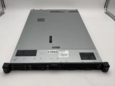 HP ProLiant DL360 Gen10 8 x 2.5" Xeon Silver 4112 2.6GHz 16GB RAM - NO HDDs - Image 1 of 4