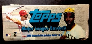 Topps MLB 1998 ¡Juego completo sellado serie 1 y 2! ¡503 tarjetas más 8 insertos! ENN  - Imagen 1 de 6