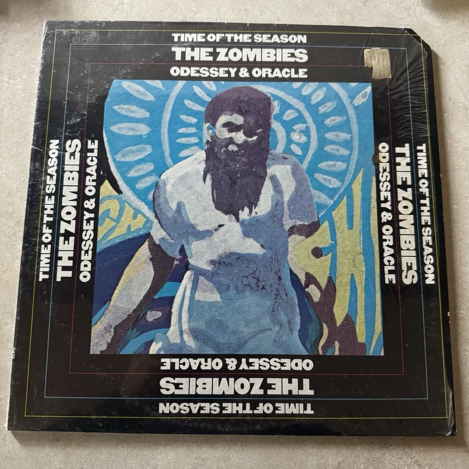 THE ZOMBIES Odessey & Oracle ,DATE, TES 4013 Second Cover  1969 MINT RECORD - Image 1 of 4