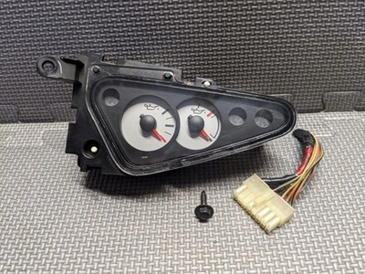 Medidores auxiliares de presión y temperatura de aceite Ford Focus SVT 2002-2004 OEM Foto 1 de 4