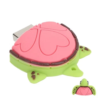 Unità flash USB a forma di animale cartone animato trasferimento dati portatile accessorio chiavetta USB - Immagine 1 di 4