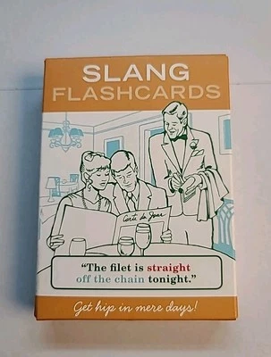 Slang Flashcards Mastering Vocabulary Card Game Knock Knock 2009 - Image 1 of 3