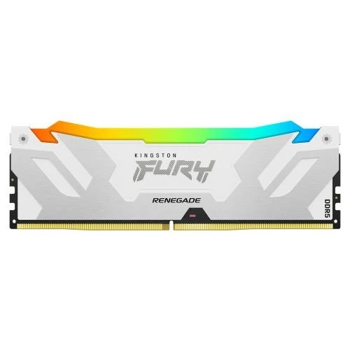 Kingston Fury Renegade RGB 32GB DDR5 6400MHz CL32 1.4V ECC XMP 3.0 PMIC White - Image 1 of 1