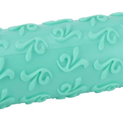 (No. 4 Grass ~ Narcissus)Embossed Roller Rolling Pin Exquisite Pattern Design - Image 1 of 4