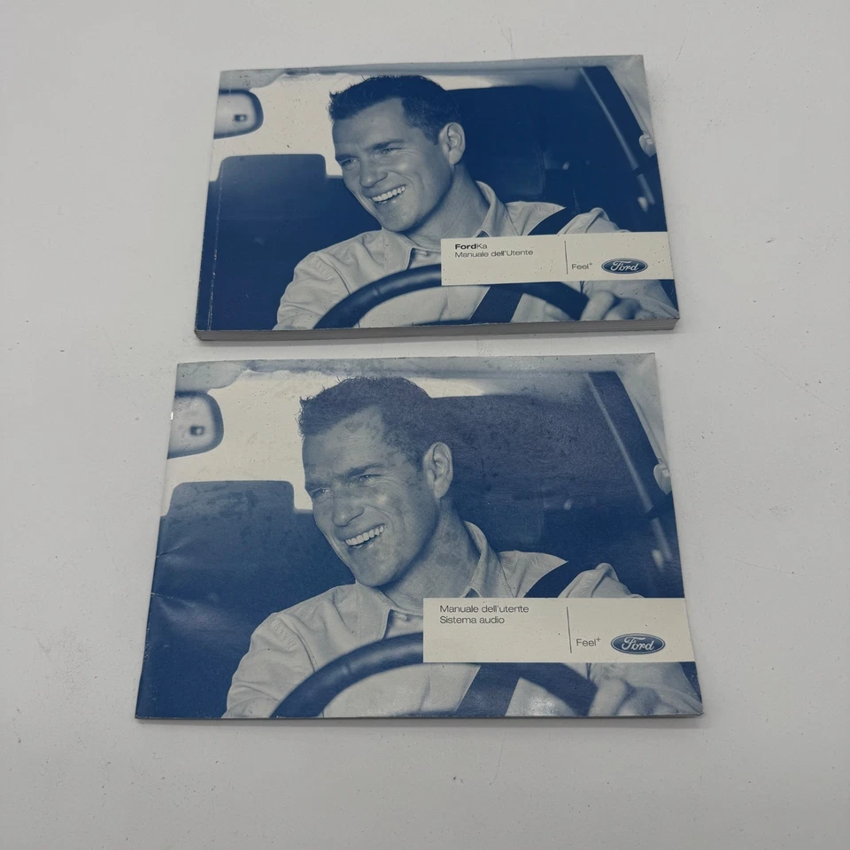 LIBRETTO USO E MANUTENZIONE FORD KA 2008 ITALIANO ORIGINALE - Immagine 1 di 4