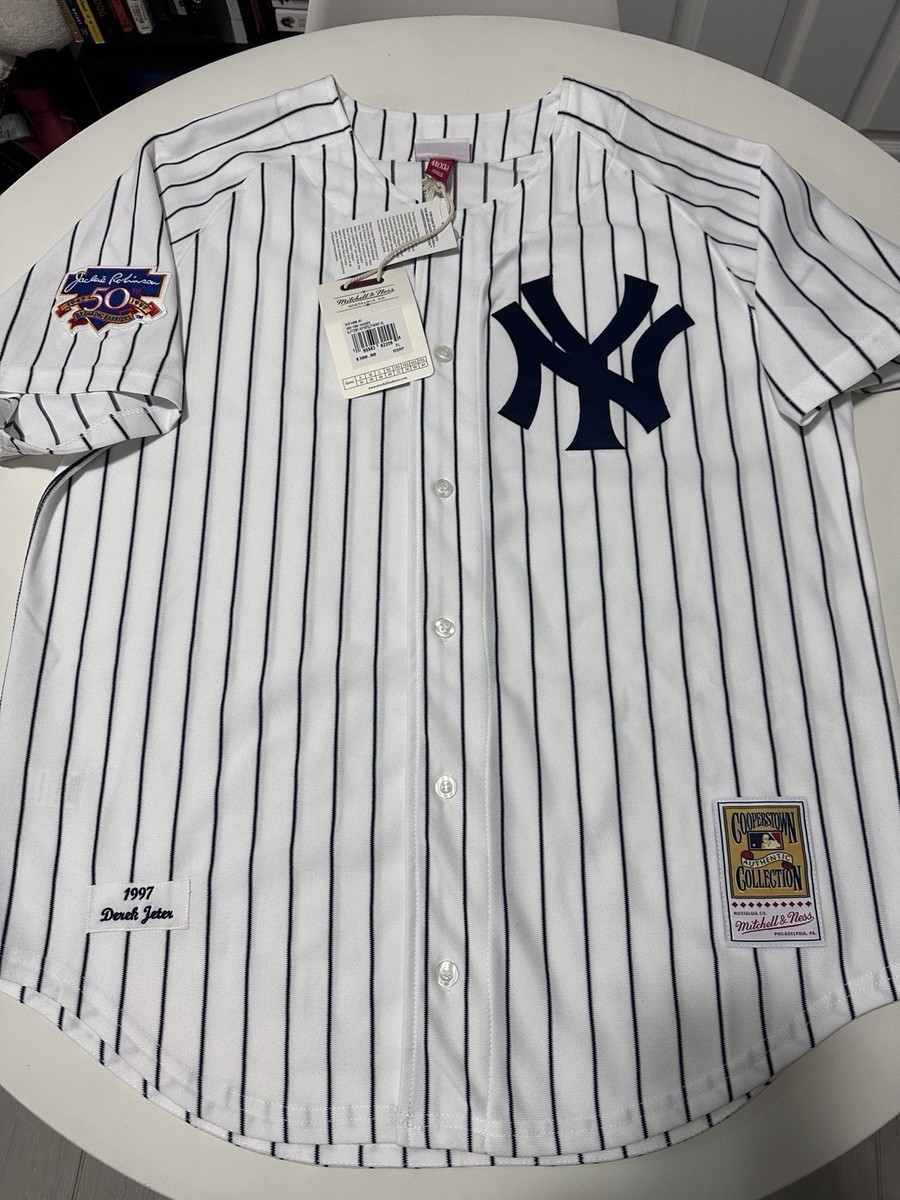 Mitchell & ness ニューヨーク・ヤンキース ゲームシャツ XXL Mitchell&Ness 送料無料 ミッチェルアンドネス ユニフォーム
