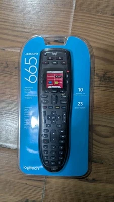 Logitech Harmony 665 Universal Remote Control - Black - Image 1 of 2