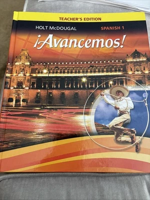 AVANCEMOS!: TEACHER EDITION LEVEL 1 2013 (SPANISH EDITION) By Holt Mcdougal - Image 1 of 2