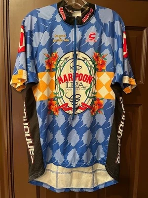 Camiseta deportiva de ciclismo Harpoon Brewery Racing talla XXL Cannondale hecha en EE. UU. Foto 1 de 4