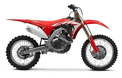 NEWRAY,HONDA Cross CRF 450R 2017, 1/12, NEW57873 - image 1 of 3
