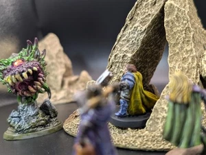 Well painted Swamp Eye Horror dnd fantasy miniature Reaper - Photo 1/4