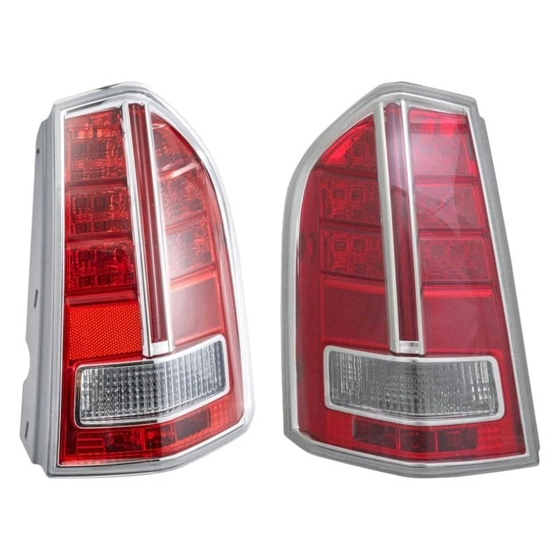 For Chrysler 300 12-14 Tail Lights Driver & Passenger Side Replacement Tail Foto 1 de 1