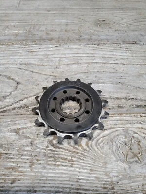 Piñón de cadena de transmisión delantera Kawasaki Ninja ZX6R ZX600 2009 09-12 16 T 16 dientes  Foto 1 de 4