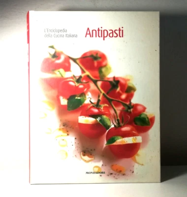 ENCICLOPEDIA DELLA CUCINA ITALIANA NR.1 ANTIPASTI LIBRO ILLUSTRATO - (130) - Immagine 1 di 4
