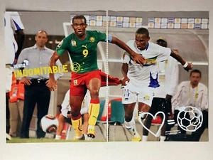 PUBLICITE 2010 - PUMA - SAMUEL ETO'O - CAMEROUN - Picture 1 of 1