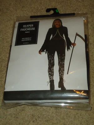 Disfraz, Mujer, Segadora, Adulto M 6-8, Nuevo en Paquete Foto 1 de 4