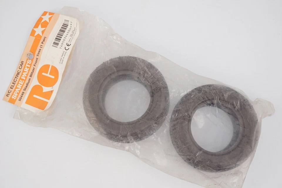 Tamiya 50449 Stadium Blitzer Reifen (2 Stück) Modellbau - Bild 1 von 1