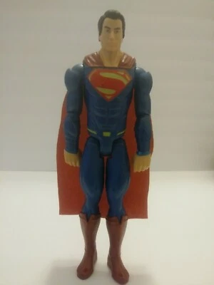 "Figura de acción coleccionable de Superman de 12"" pulgadas Mattel DC Comics" Foto 1 de 4