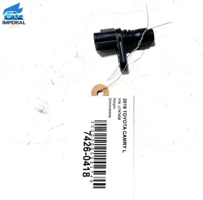 Sensor de posición del árbol de levas de la manivela del motor OEM 2018-2021 Toyota Camry RAV4 2,5 L Foto 1 de 4