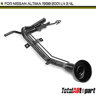 Nuevo cuello de llenado de tanque de combustible de acero para Nissan Altima 1998 1999 2000 2001 172210Z000 Foto 1 de 4