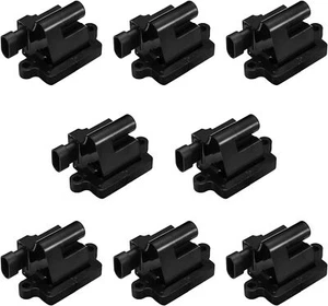 Set Of 8 Square Ignition Coil For CHEVY GMC CADILLAC 5.3L 6.0L 8.1L 4.8L UF271 - Picture 1 of 7