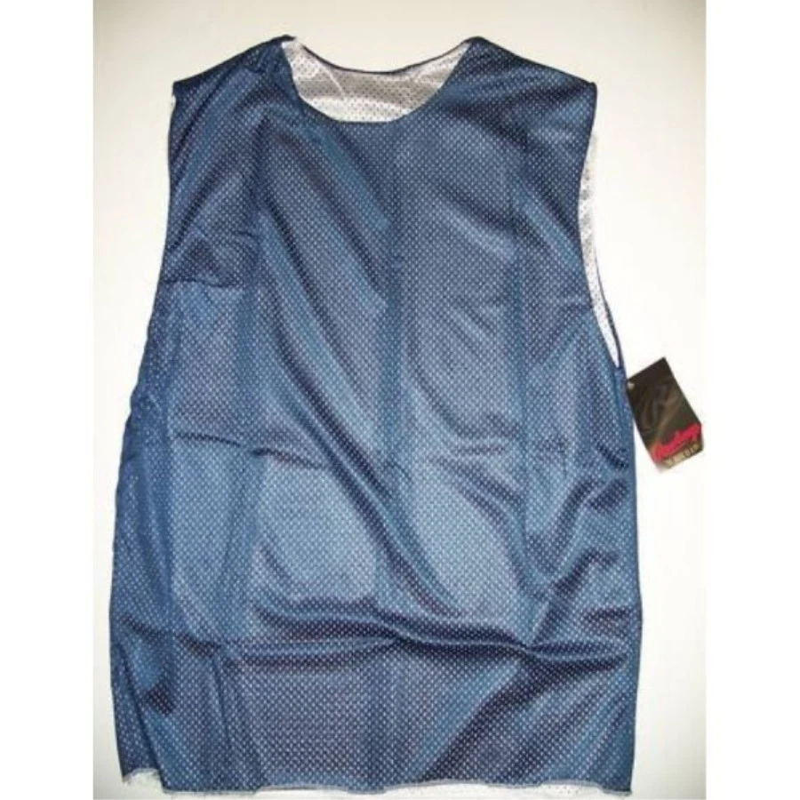 Camiseta deportiva de baloncesto Rawlings BRTRCS azul marino/blanco para adulto Foto 1 de 1