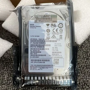 10pcs 872479-B21 For HPE 1.2TB SAS 12G 10K 2.5 HDD SFF ENT 872737-001 872285-002 - Picture 1 of 2
