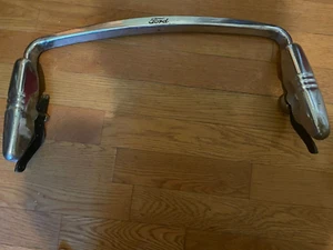 1941-1946 Ford Merc Front Bumper Grille Guard And Bracket - Picture 1 of 3