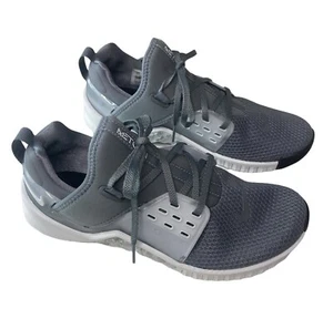 Nike Free Metcon 2 Men's CrossFit Size 8 Cool Grey/Pure Platinum AQ8306-003 NWOB - Picture 1 of 7