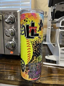 Softball Tumbler in acciaio inox - Foto 1 di 3