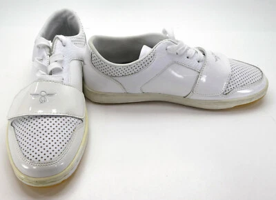 Creative Recreation Zapatos Cesario Lo Cuero Perforado Blanco Tenis Talla 8 Foto 1 de 4