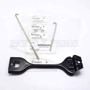 NEW GENUINE OEM  SUBARU LEGACY & OUTBACK 10-14 BATTERY TIE DOWN HOLDER CLAMP KIT - Picture 1 of 10